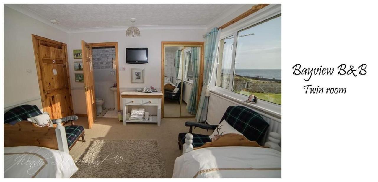 Bay View Bed & Breakfast Уик Екстериор снимка