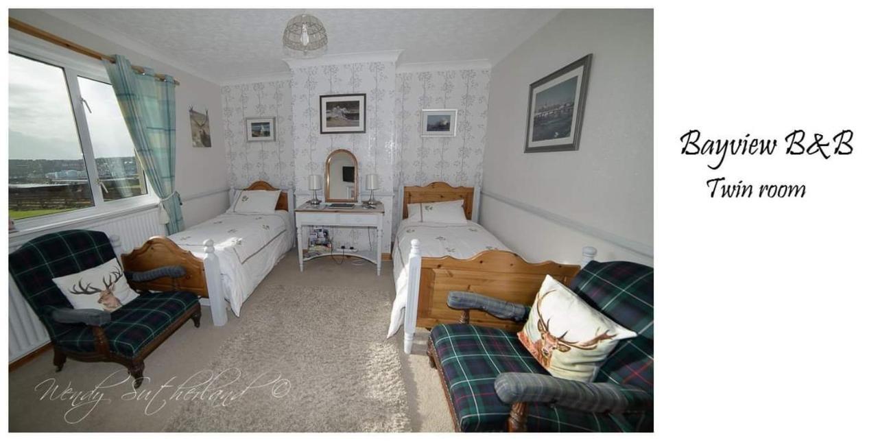Bay View Bed & Breakfast Уик Екстериор снимка