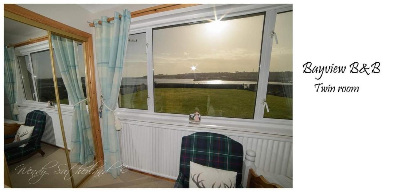 Bay View Bed & Breakfast Уик Екстериор снимка